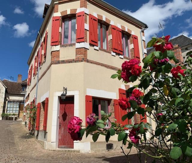 Maison Jeanne D'Arc Mennetou-sur-Cher エクステリア 写真